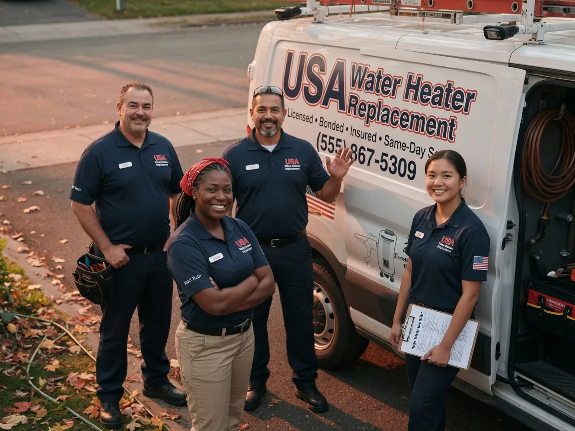 Water Heater Replacement company in Oklahoma City, OK